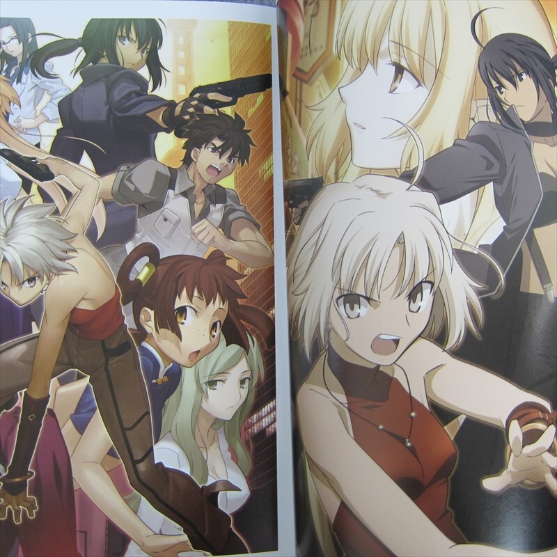 CANAAN Official Fan Book 2010 Art Kanami Sekiguchi Japan CANAAN Official Fan Book 2010 Art Kanami Sekiguchi Japan