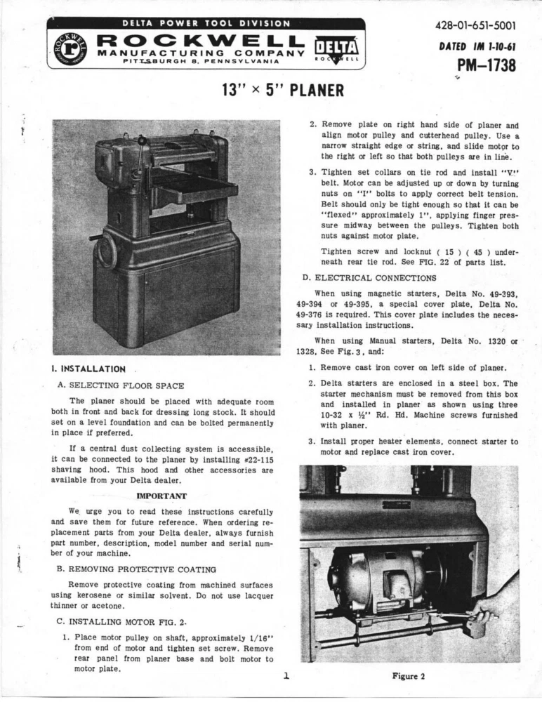 Delta Rockwell 13