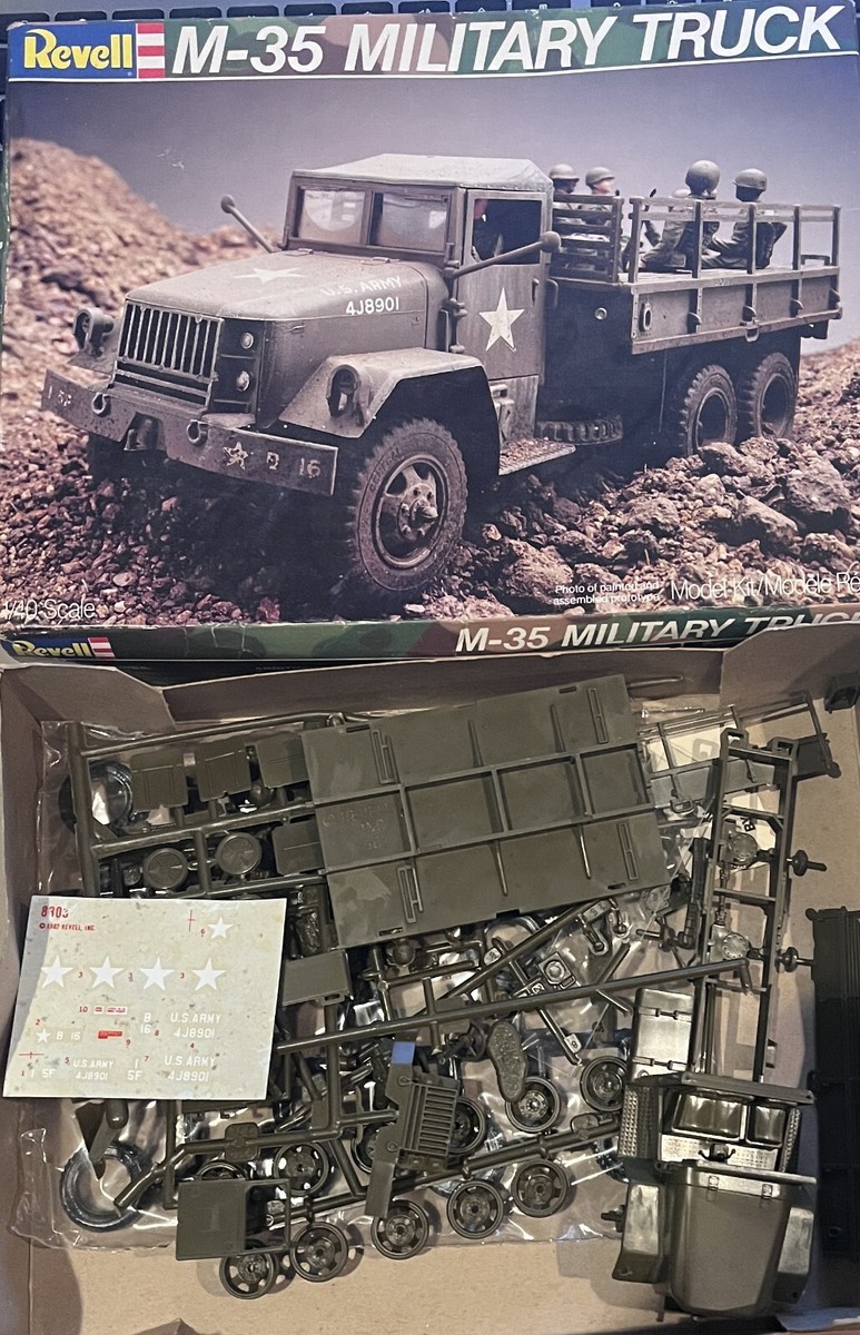 Revell 32341 – 6 Pots De Peinture – Couleurs Militaires – Vert Et Kaki – Dès 10 Ans