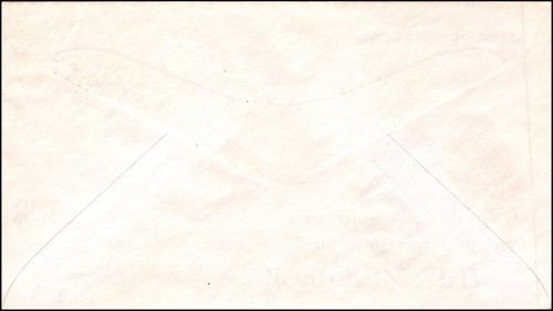 Scott 916 - 5 Cents Greece - Typed Address - Grimsland FDC - Planty 916-8 - Bild 2 von 2