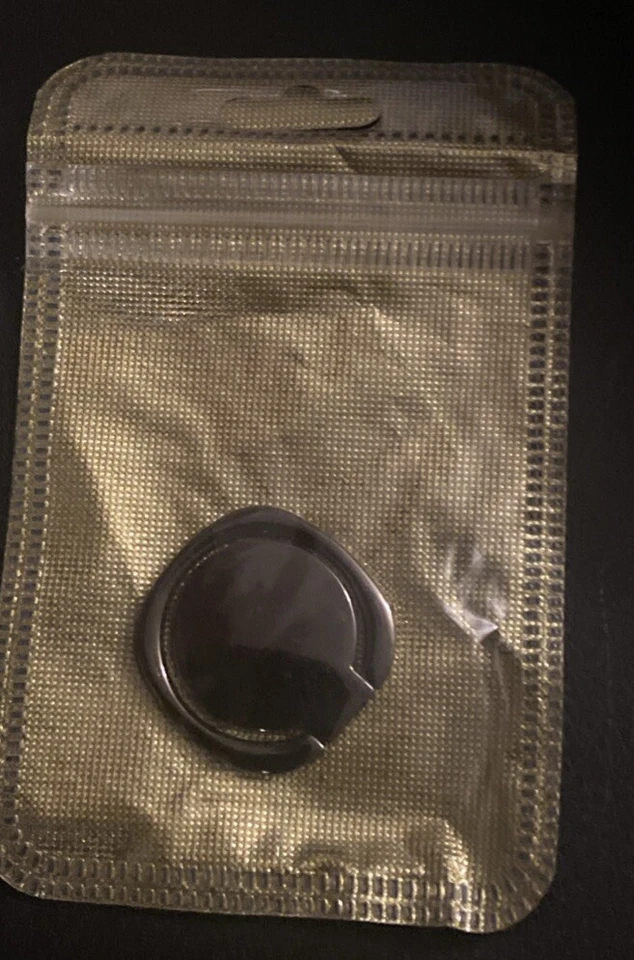 Telefon Halterung Aus Metall Mit 360° Ring Ausführung, Gold Oder Schwarz Neu - Bild 4 von 4