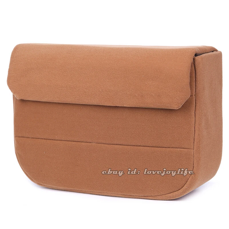 Funda protectora acolchada con tapa para cámara DSLR para Canon Nikon Sony Foto 2 de 4