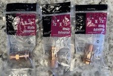 10 pack: Apollo 1/2" x 1/2" Copper Press x MPT Male Adapter XPEMA12 NEW