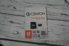 Centon 32GB MicroSDHC Card with SD Adapter