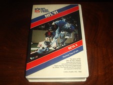 Rare NFL FILMS VIDEO '81 The Story of the 1981-1982 Season HIGHLIGHTS - BETA II