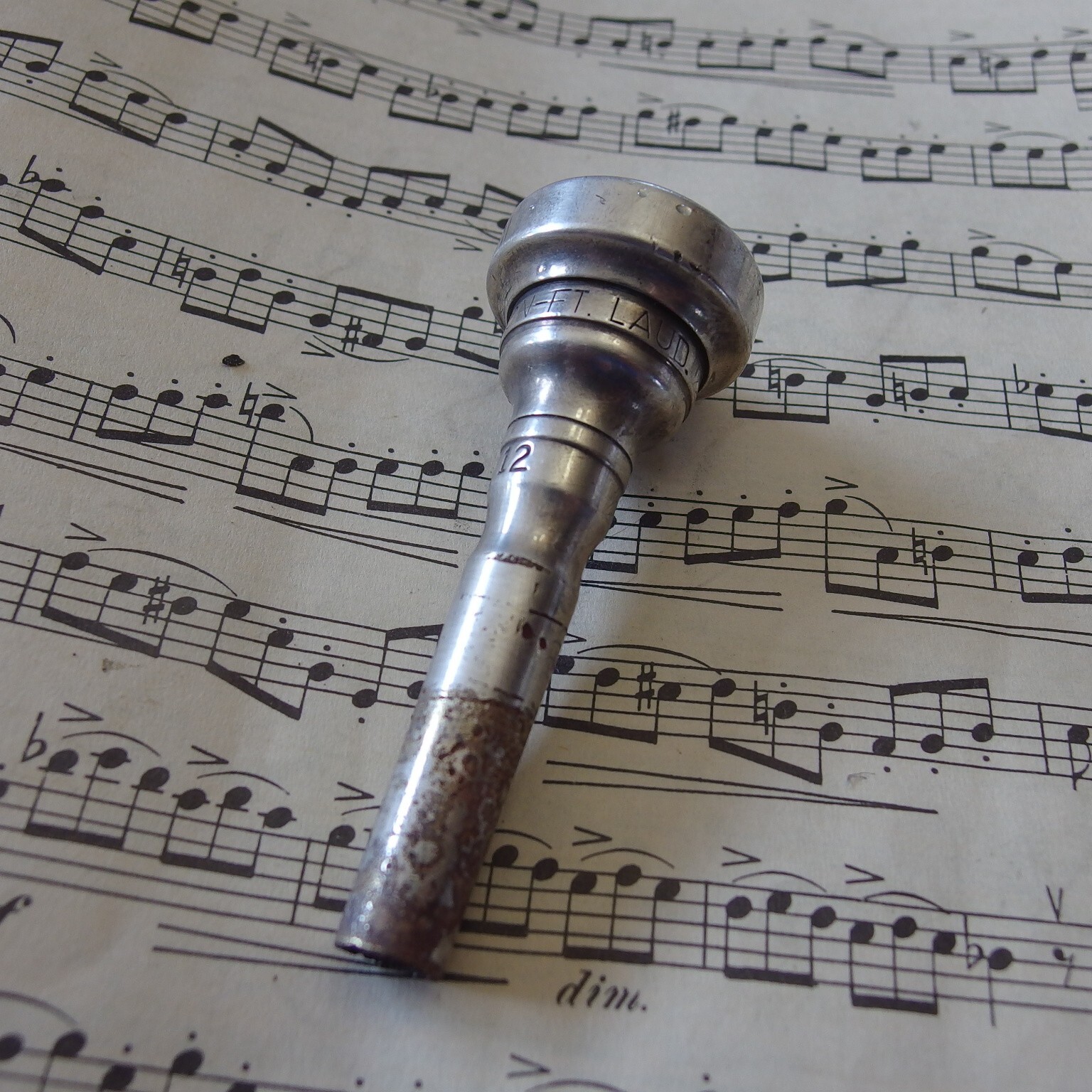 Vintage Warburton Ft Laud. 7D 12 Mouthpiece eBay