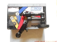 NEW NOGA ISREAL ARTICULATING ARM FINE ADJUSTMENT INDICATOR HOLDER #NF60103