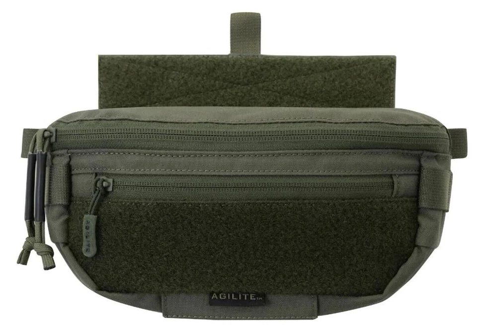 Agilite Six Pack Hanger pouch Ranger Green - Brand New