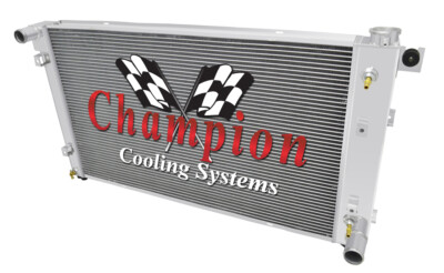 Atomic Champion 3 Row All Aluminum Radiator for 1994 - 2001 Dodge Ram 1500