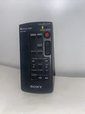 Sony RMT-803 Black Handheld Wireless Portable Commander Remote Control