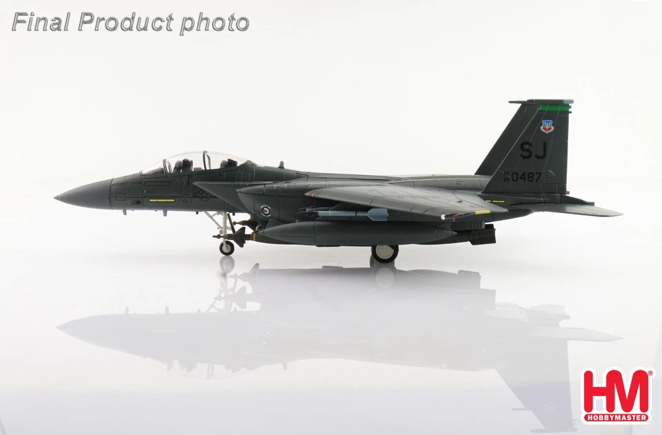 Hobby Master 1/72 HA4536 Boeing F-15E Strike Eagle, USAF 4th TFW, Mi-24 Killer - Immagine 4 di 4