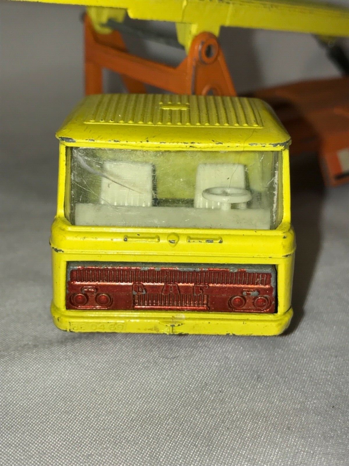 matchbox k11 daf car transporter