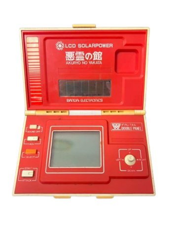 Bandai House of Evil Spirits Game Watch Game & Watch Lcd Rare Working Tested - Picture 3 of 9