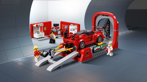 LEGO® Speed Champions 75882 Ferrari FXX K & Entwicklungszentrum NEU OVP NEW MISB - 第 7/12 張圖片