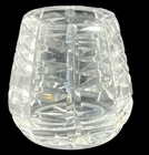 Vintage Waterford Cut Crystal Toothpick Or Cigarette Holder Ireland 2.5”