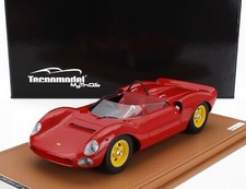 Tecnomodel FERRARI 206SP DINO SPIDER FACTORY PRESS VERSION 1965 LE54 1/18 New!