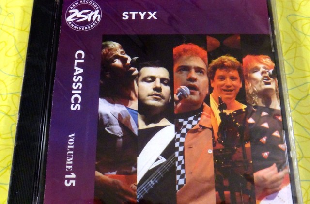 Styx - Classics Vol. 15 ~ Music CD ~ New Sealed ~ Rare BMG Direct BRAND