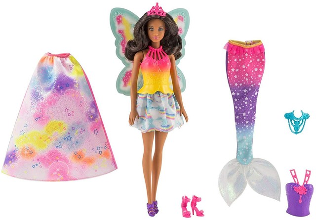 black barbie mermaid