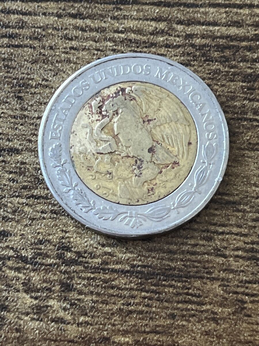 No.２アンティークコイン メキシコ硬貨 peso No.2アンティークコイン メキシコ硬貨 peso