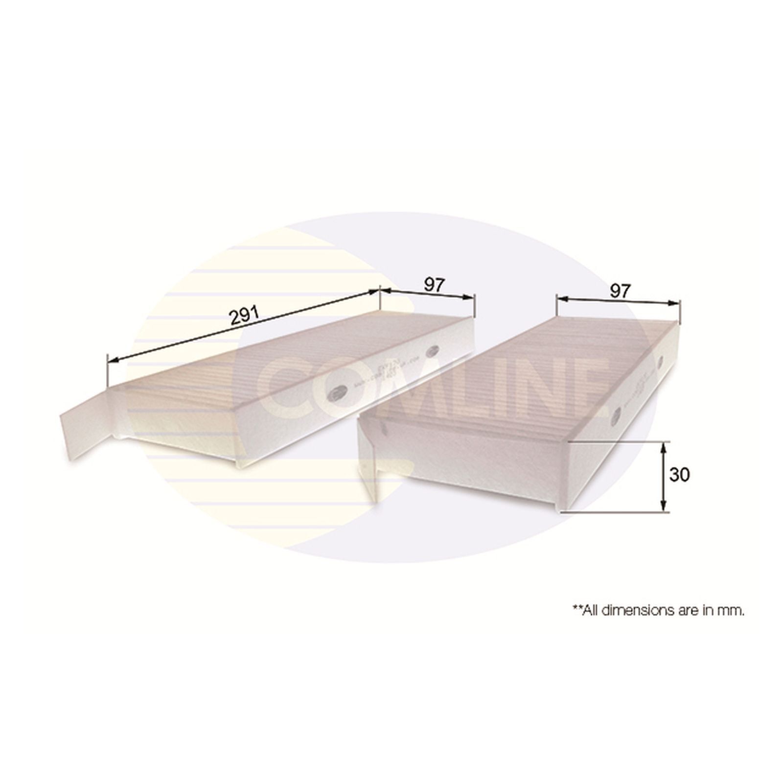 For Vauxhall Grandland X 1.2 Genuine Comline Pollen Cabin Interior Air Filter eBay