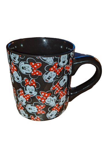 Disney Minnie Mouse Happy Faces All Over Kaffeetasse oder Teetasse 14 Unzen schön - Bild 6 von 9