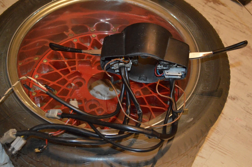 Wiper + Indicator Switch, SWF, Porsche 911 SWB, 65 - 67 with Switch Housing - Image 3 of 3