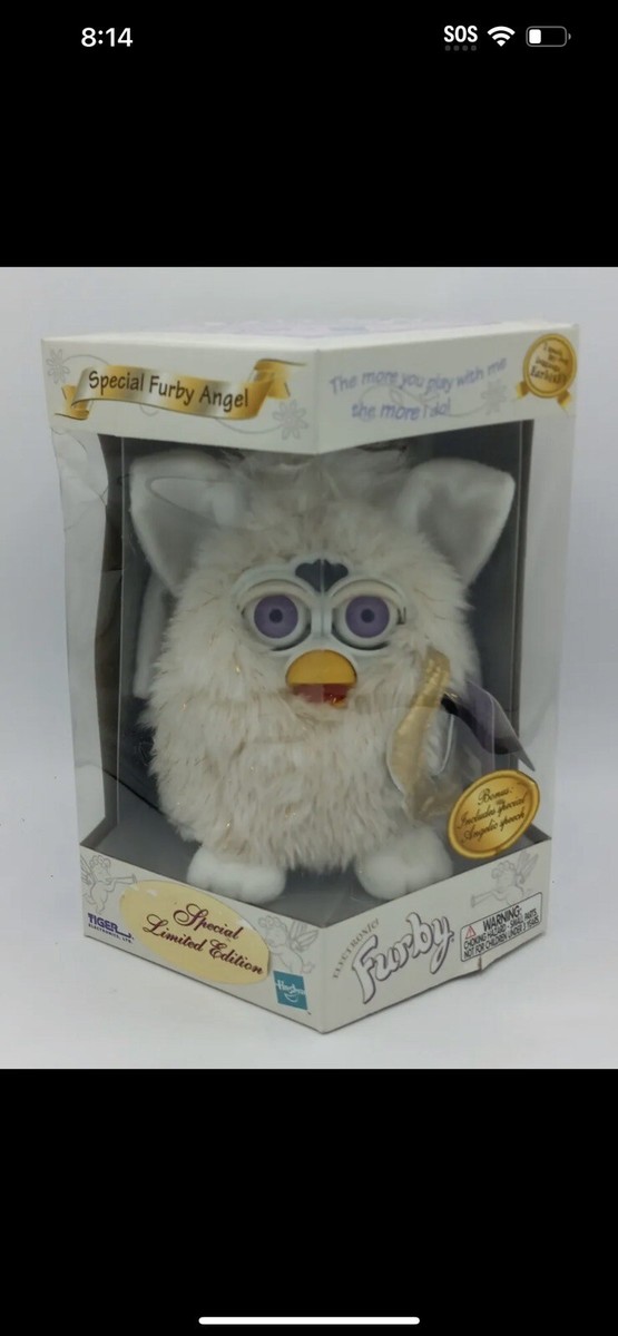 1998 Limited Addition Angel furby 70-800 new in box | eBay