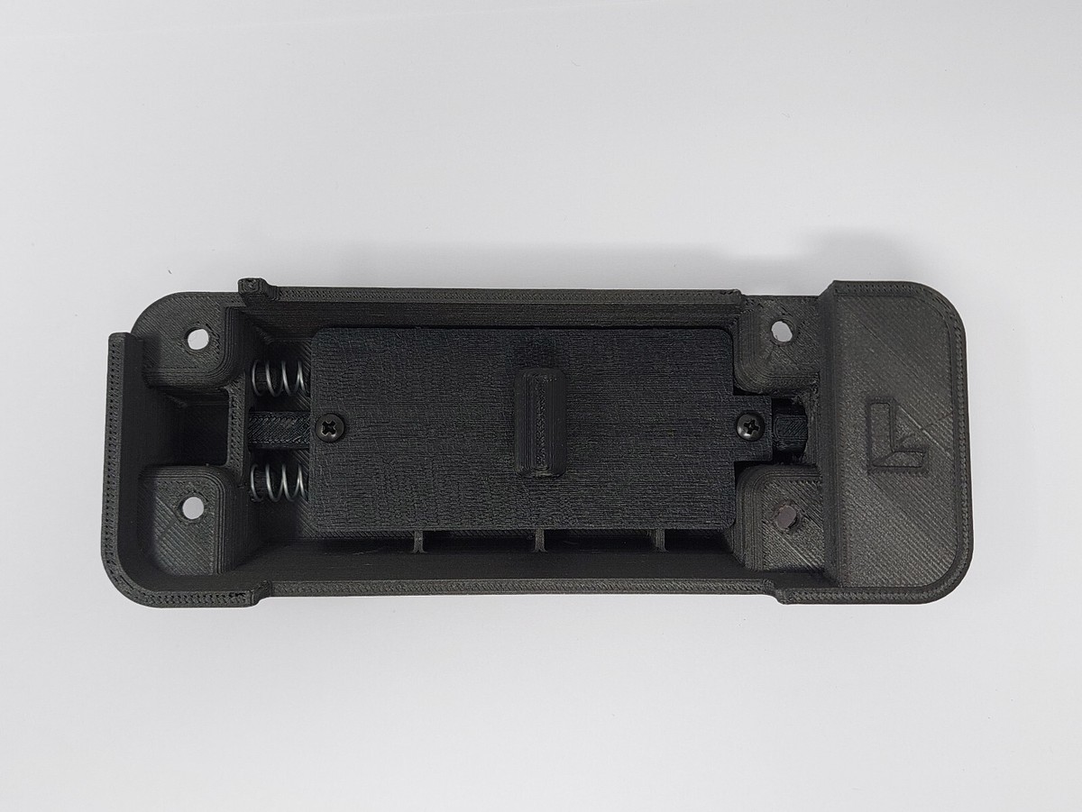 Replica LEFT Latch 1988-1991 Honda CRX Rear Cargo Divider Panel