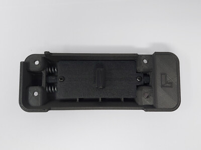 Replica LEFT Latch 1988-1991 Honda CRX Rear Cargo Divider Panel