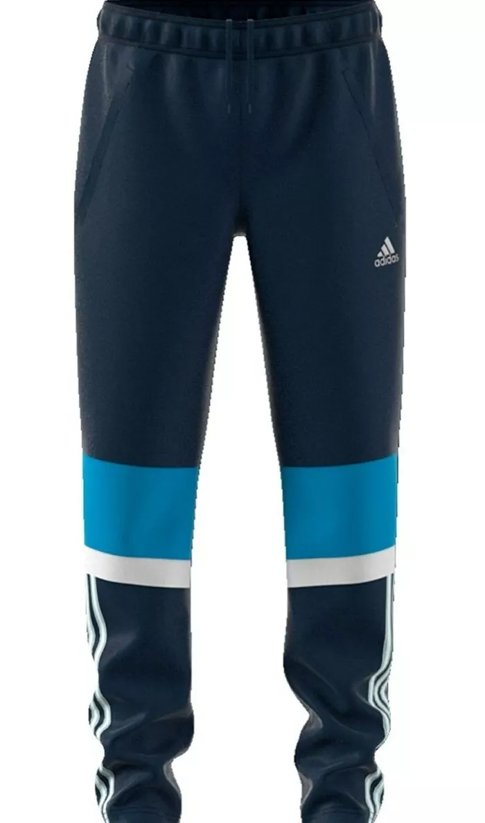 Boys Adidas EQT Tracksuit Pants Joggers Training Bottoms Football