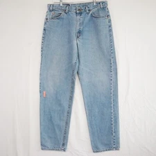 Vtg Levi's 550 Jeans Mens 38x34 Relaxed Fit 5-Pocket Cotton Denim Blue USA