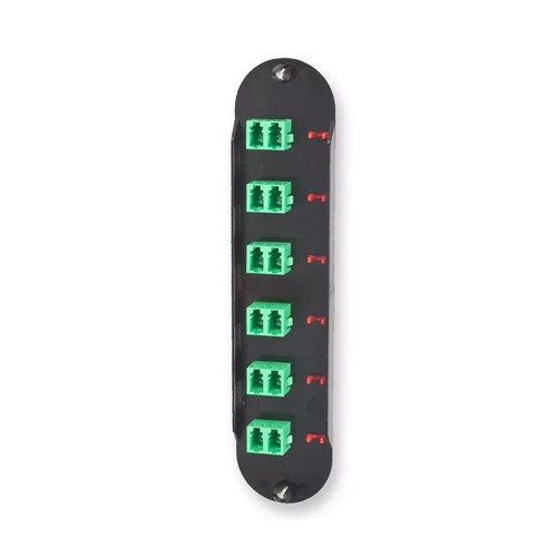 Corning CCH-CP12-B3 Duplex APC 12 Fiber Closet Connector Housing (CCH) Panel - Picture 2 of 4