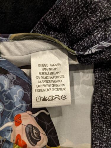 Robert Graham Palmico Sound klassische Passform Shorts Taille Größe 38" neu mit Etikett - Bild 5 von 7