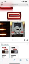 Mercedes Benz G -Class Led Taillights For Mercedes Benz wagonG55 G550 G63 AMG