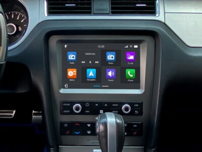 Android Car Stereo Dynavin Ford Mustang with 9'' Monitor 2010-2014 Premium 96G