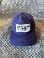 Deep Eddy Vodka Hat Austin Texas Adjustable Cap Made In
