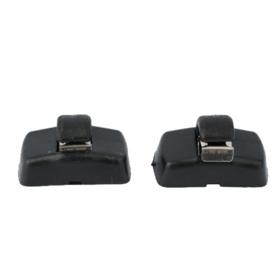 General Car Sun Visor Clip Hook 3B0857561B Solide ABS Heavy