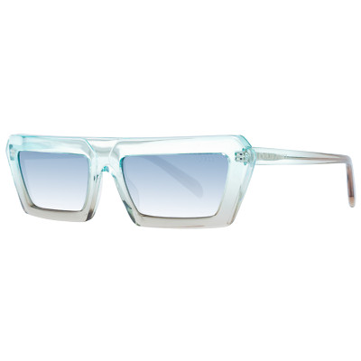 Emilio Pucci Sonnenbrille EP0175 89P 56 Damen TÃ¼rkis