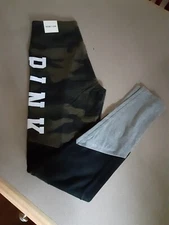 Victoria Secret PINK Camo Yoga High Waisted HTF VINTAGE 2018 S Last 1