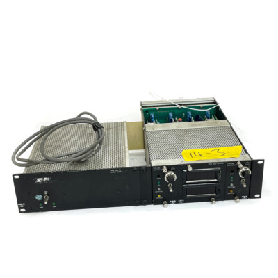 MKS Type 260 Controller Set Point w/ 262 Display, 260 PS-I Power Supply, 260MF-1