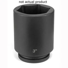 Grey Pneumatic 4080D 1" Drive x 2-1/2" Deep Socket