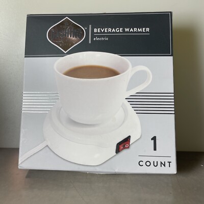 Dashing Electric Beverage Warmer Tea Coffee Heating Plate For Office Home