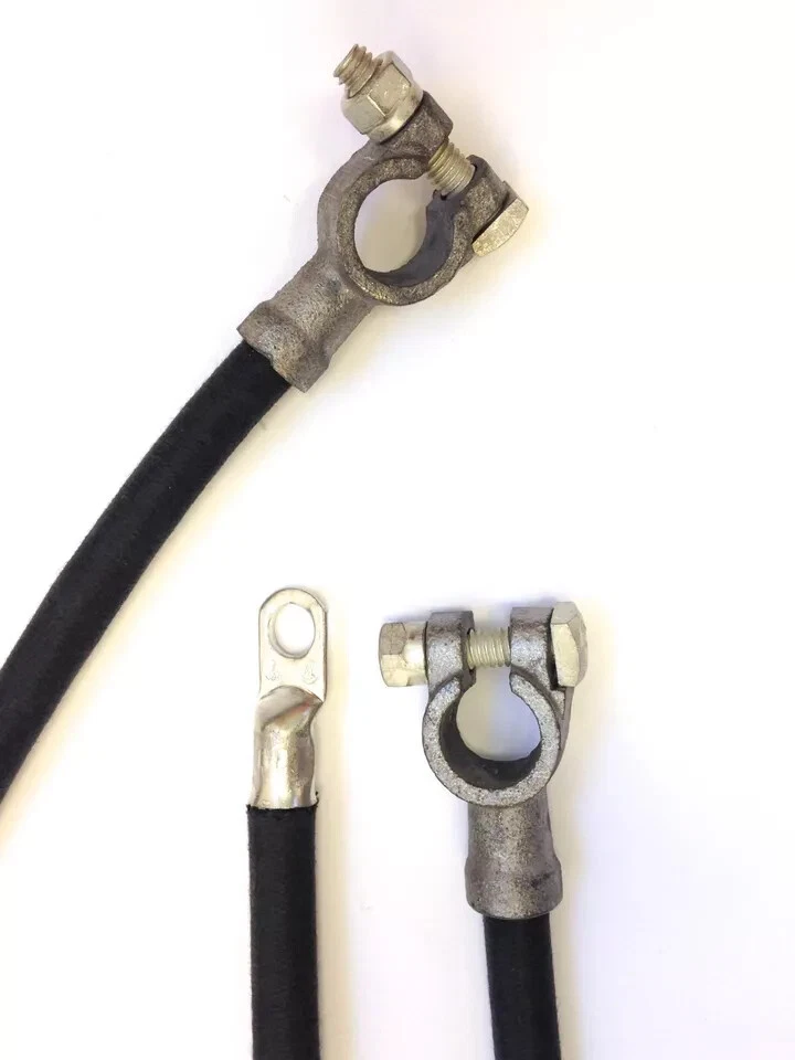 Juego de cables de batería para Plymouth 1946-1948 6V con conector Foto 3 de 4