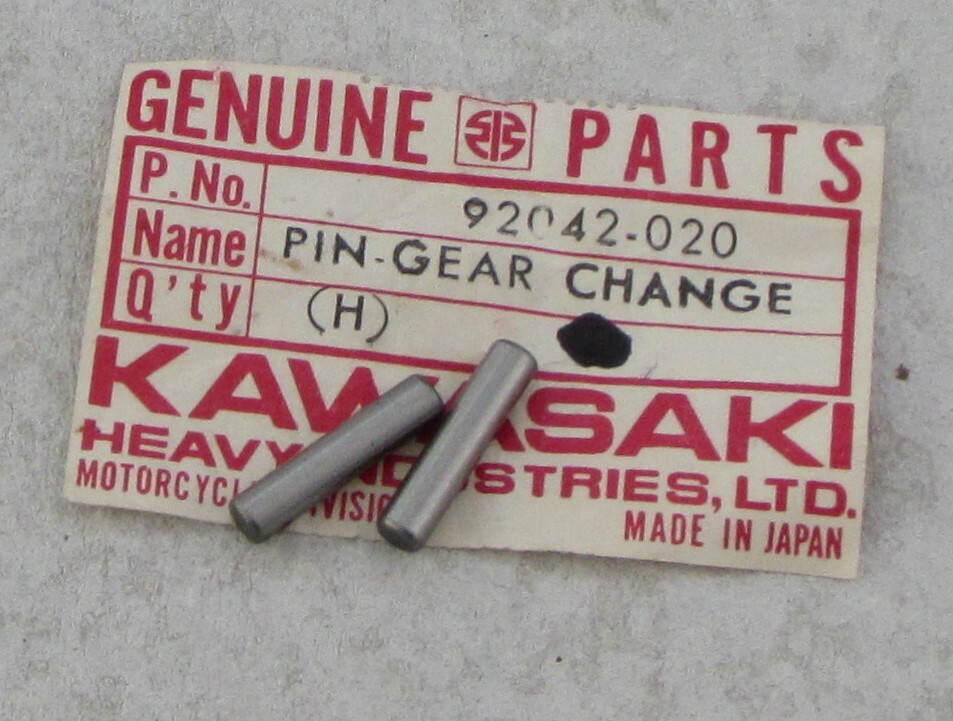 Kawasaki Change Drum Dowel Pin 4x17.8 (set of 2) for ZG1000 KZ1000