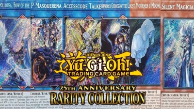 Yugioh 25th Anniversary Rarity Collection II RA02 Secret Rare 1st Edition MINT