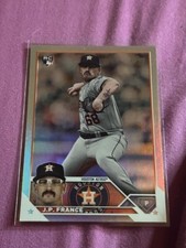 42522 2023 Topps Update RC Rainbow Foil J.P. France Houston Astros