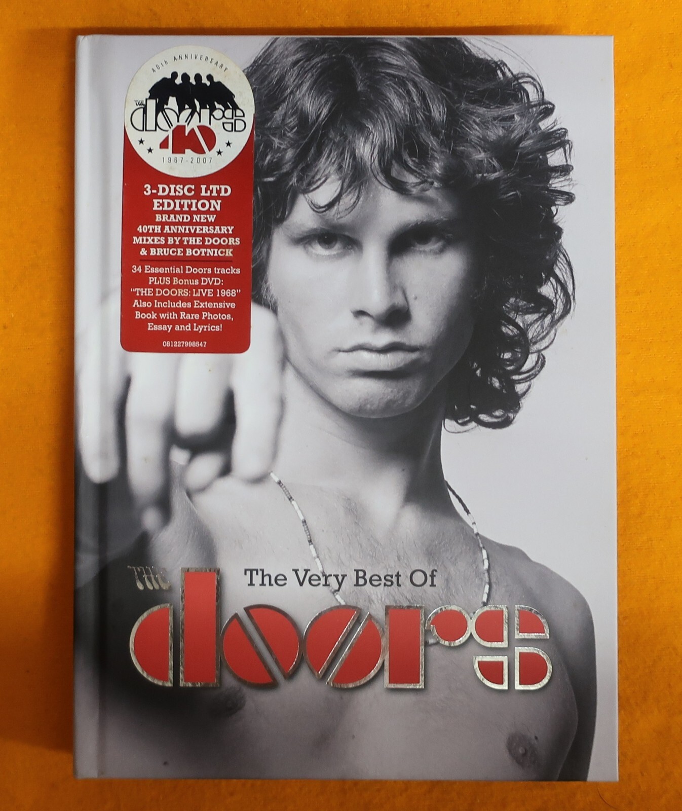 The Doors - The Very Best Of [2xCD + DVD]