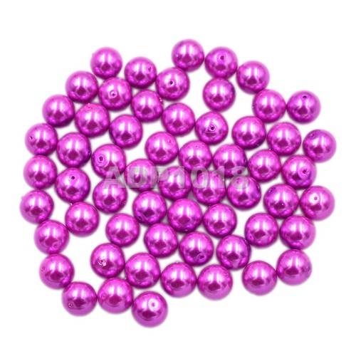 200pcs Top Quality Czech Glass Pearl Round Loose Beads 3mm 4mm 6mm 8mm 10mm 12mm - Picture 13 of 61