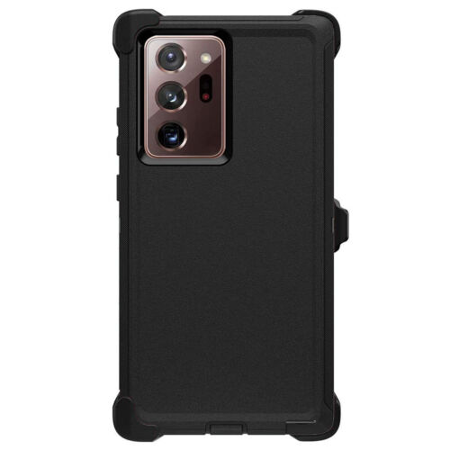 Custodia telefono resistente ultra 5G per Samsung Galaxy Note20 + fondina cintura clip - Foto 35 di 71