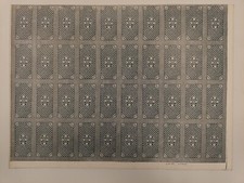 Primi 900 Foglio Carte da gioco ED. PIGNALOSA Napoli Originale Vintage Rare! #45